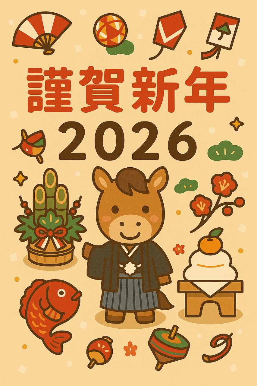 新年あけましておめでとうございます！！