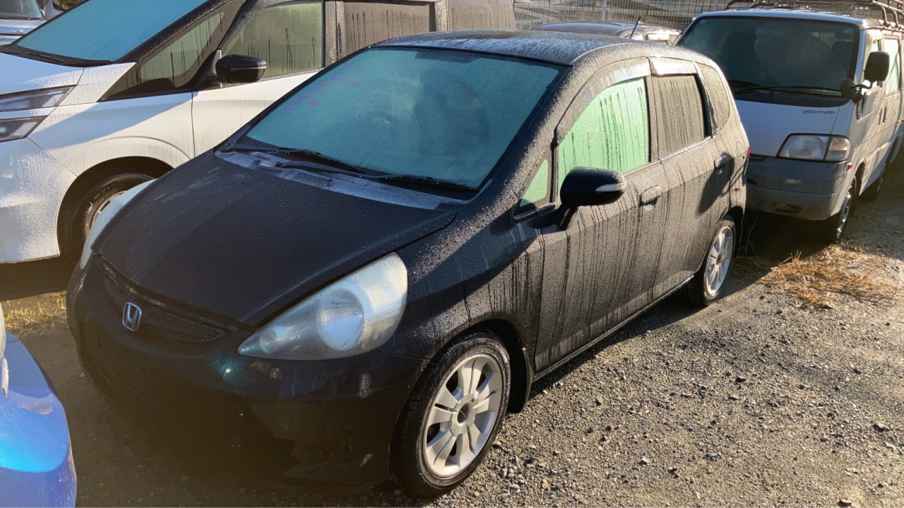 2025年11月　フィット