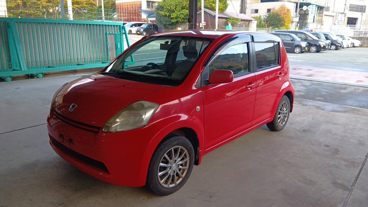 2025年11月　パッソ