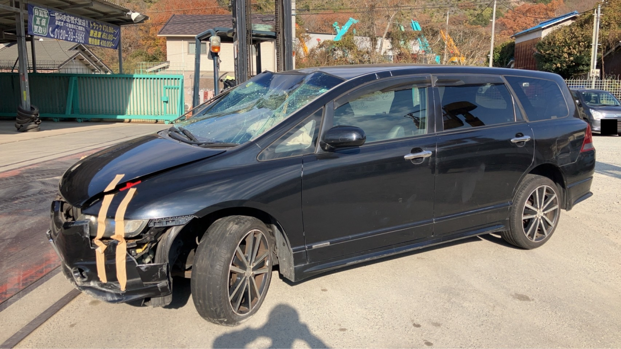 2025年12月　オデッセイ