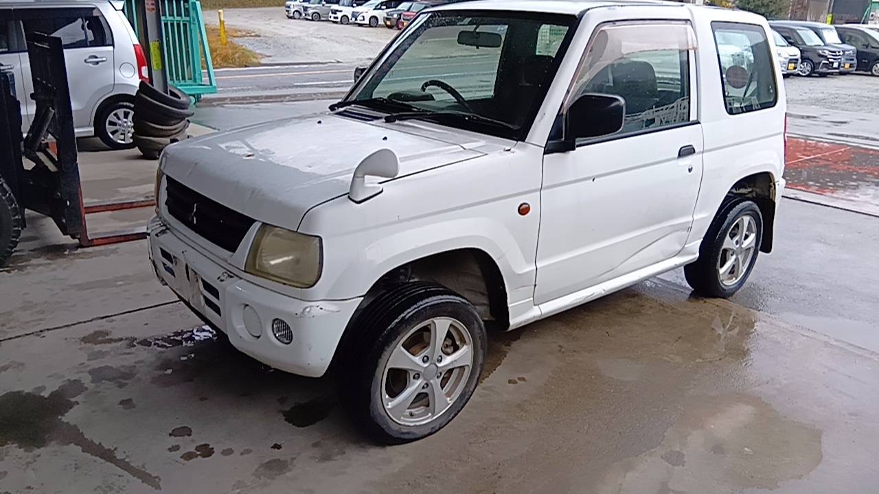 2025年12月　パジェロミニ