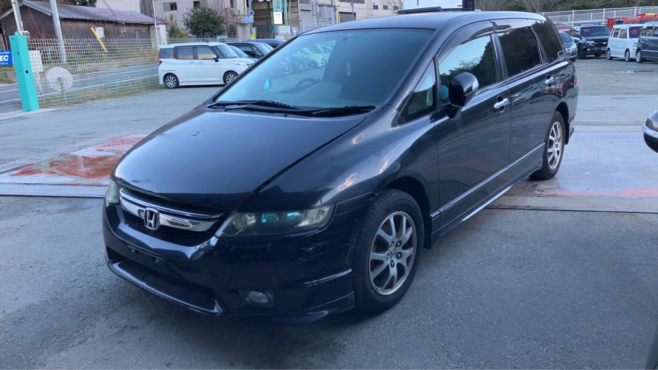 2025年12月　オデッセイ