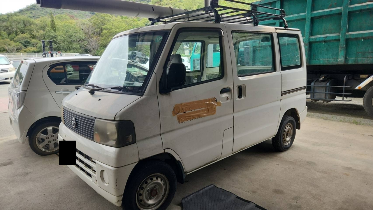 2025年9月　ミニキャブ