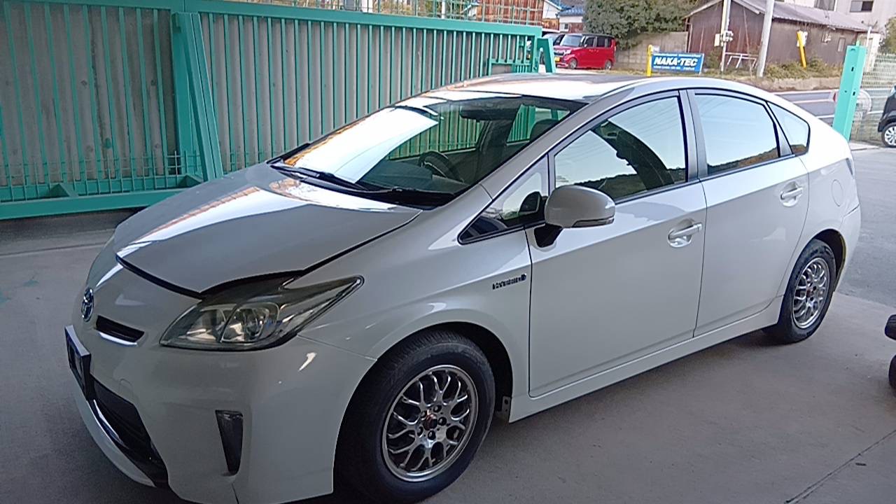 2026年01月　プリウス