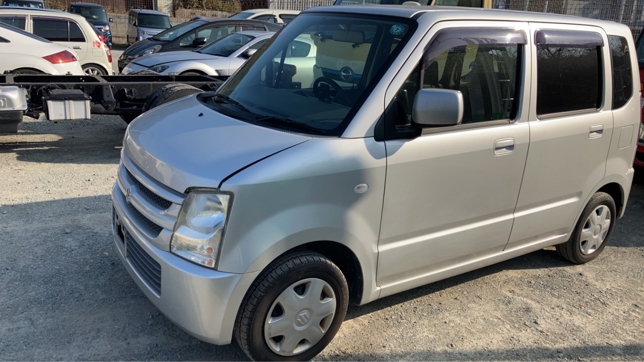 2026年01月　ワゴンR