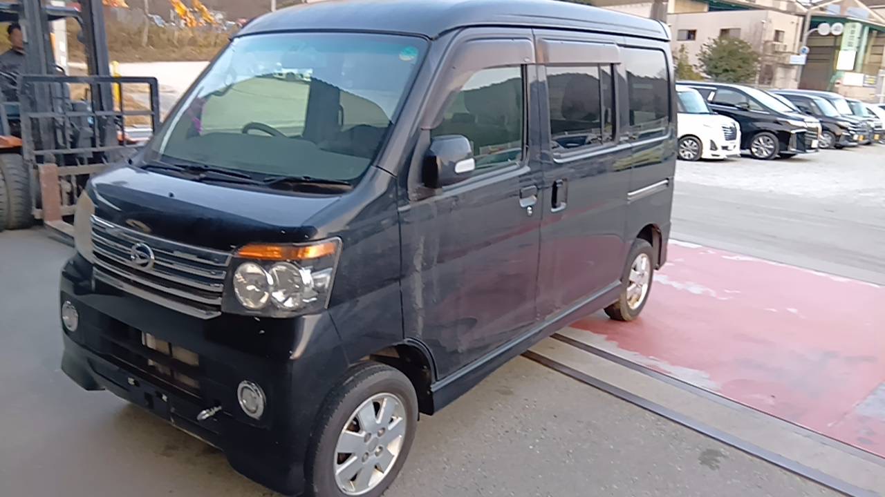 2026年01月　ハイゼットアトレー