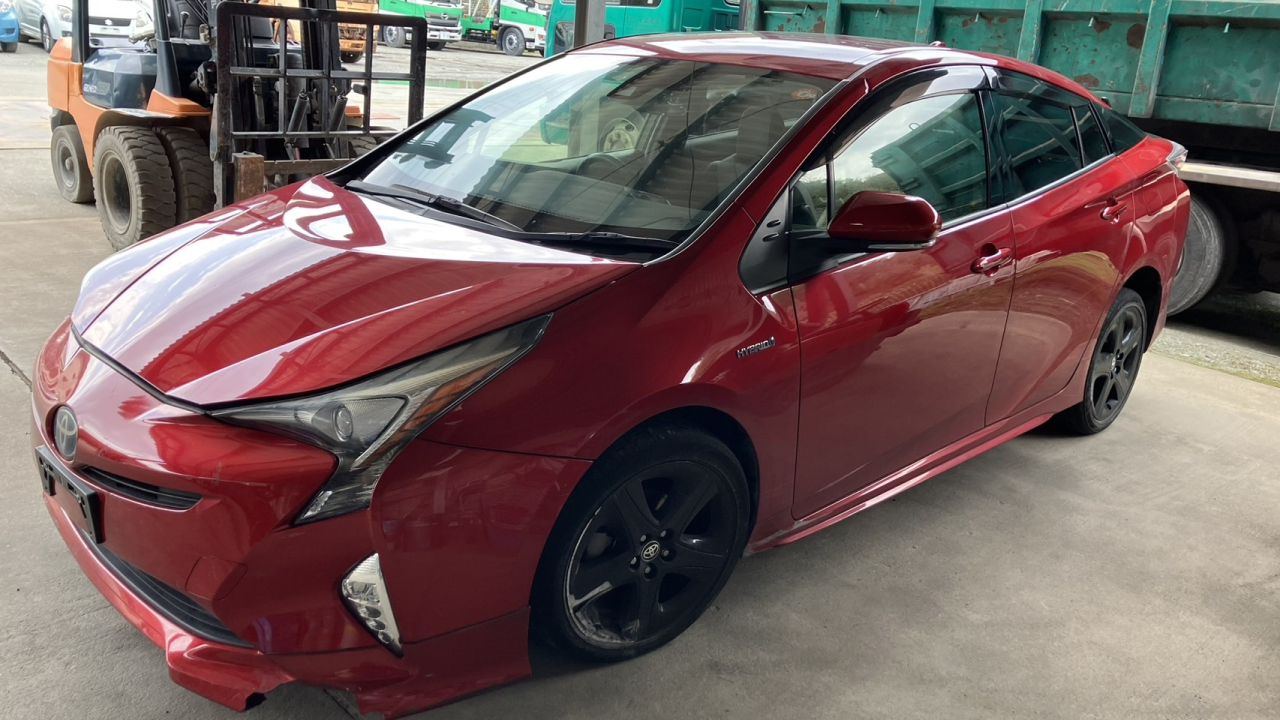 2026年04月　プリウス