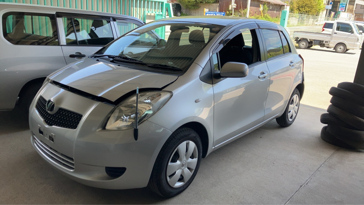 2026年04月　ヴィッツ