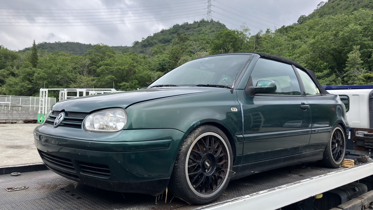 2026年07月　VWゴルフ